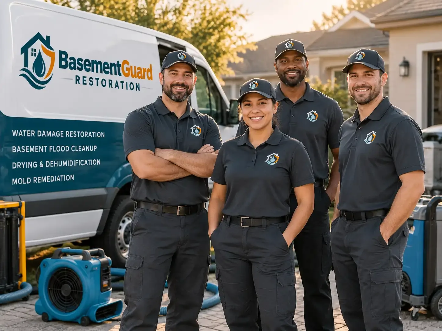 Basement Water Damage Restoration company in Montebello, VA